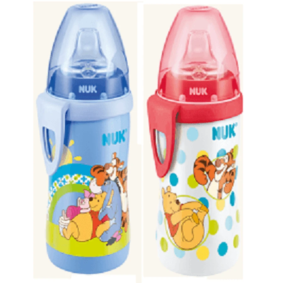 Чашка из полипропилена с силиконовым адаптером Active Cup Disney, +12 месяцев, 300 мл, Nuk: цены и характеристики