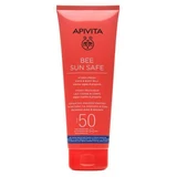 Сонцезахисне молочко для тіла та шкіри SPF50 Bee Sun Safe, 200 мл, Apivita