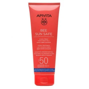Солнцезащитное молочко для тела и кожи SPF50 Bee Sun Safe, 200 мл, Apivita