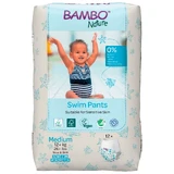 Пелюшка для купання, розмір M, +12 кг, 12 штук, Bambo Nature