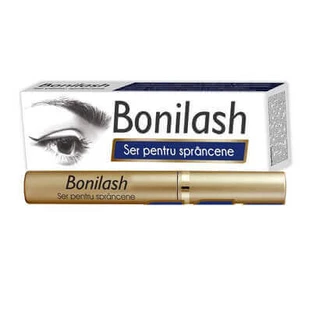 Сыворотка для стимуляции роста бровей Bonilash, 3 мл, Zdrovit