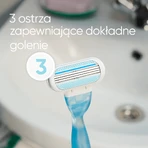 Gillette Venus, бритва с двумя сменными лезвиями: цены и характеристики