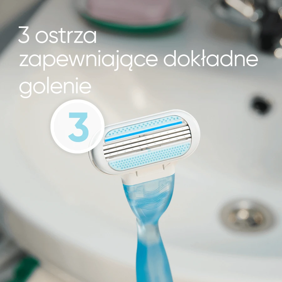 Gillette Venus, бритва с двумя сменными лезвиями: цены и характеристики