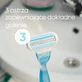 Gillette Venus, бритва з двома змінними лезами