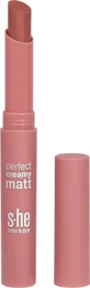 She color&style Perfect creamy ruj creion матовая помада N.336/001, 2 г