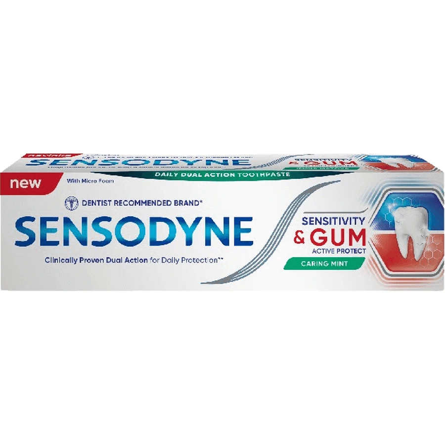 Sensodyne Sensitivity & Gum Active Mint 75 мл: цены и характеристики