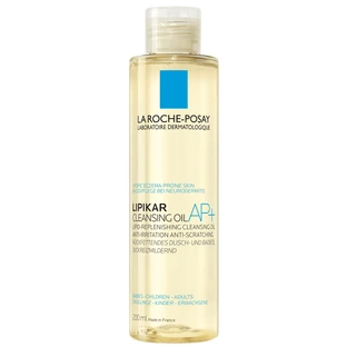 Олія ліпідовідновлююча La Roche-Posay Lipikar AP+ для ванн та душу очищувальна, 200 мл
