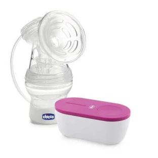 Портативный электрический насос Naturally Me, 0 месяцев+, Chicco
