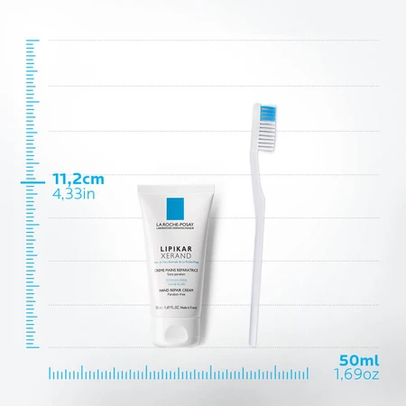 Крем для рук La Roche-Posay Lipikar Xerand, восстанавливающий, 50 мл: цены и характеристики