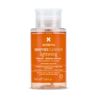 Sesderma Sensyses Осветляющий очищающий лосьон для лица, для тусклой и вялой кожи, 200 мл