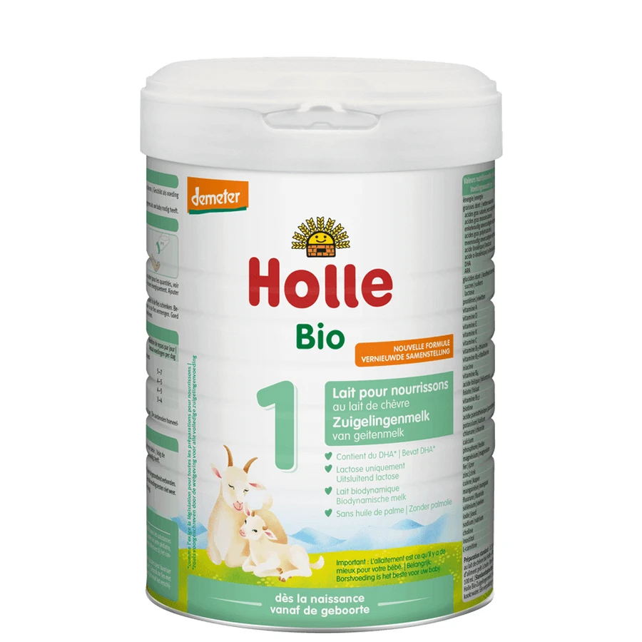 Holle Bio 1, детское молоко на основе козьего молока, с рождения, 800 г: цены и характеристики