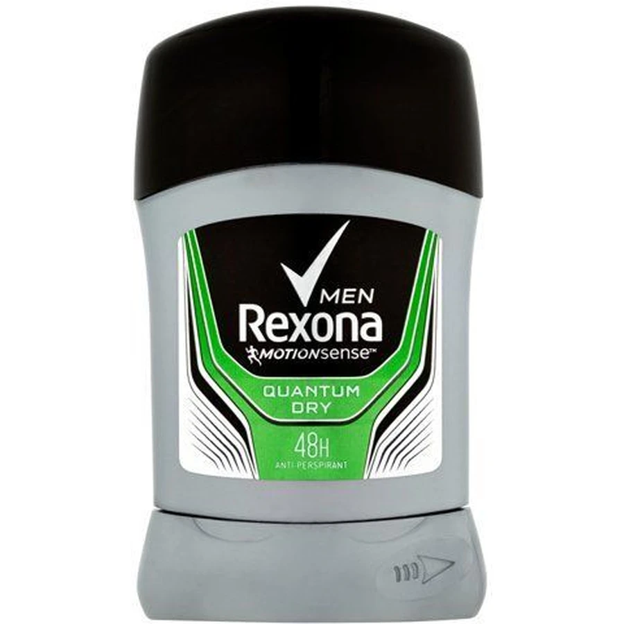 Rexona Мужской антиперспирант Quantum Dry Solid 50 мл: цены и характеристики