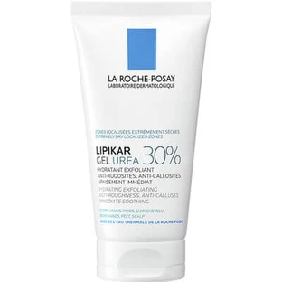 Увлажняющий гель локального действия La Roche-Posay Lipikar Gel Urea 30% с мочевиной для сухих участков кожи 50 мл
