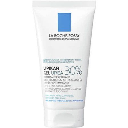 Увлажняющий гель локального действия La Roche-Posay Lipikar Gel Urea 30% с мочевиной для сухих участков кожи 50 мл: цены и характеристики