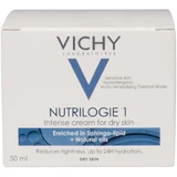 Денний зволожуючий крем для сухої шкіри Vichy Nutrilogie 50 мл