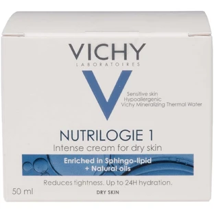 Vichy Nutrilogie дневной увлажняющий крем для сухой кожи 50 мл