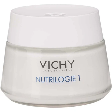 Vichy Nutrilogie дневной увлажняющий крем для сухой кожи 50 мл: цены и характеристики