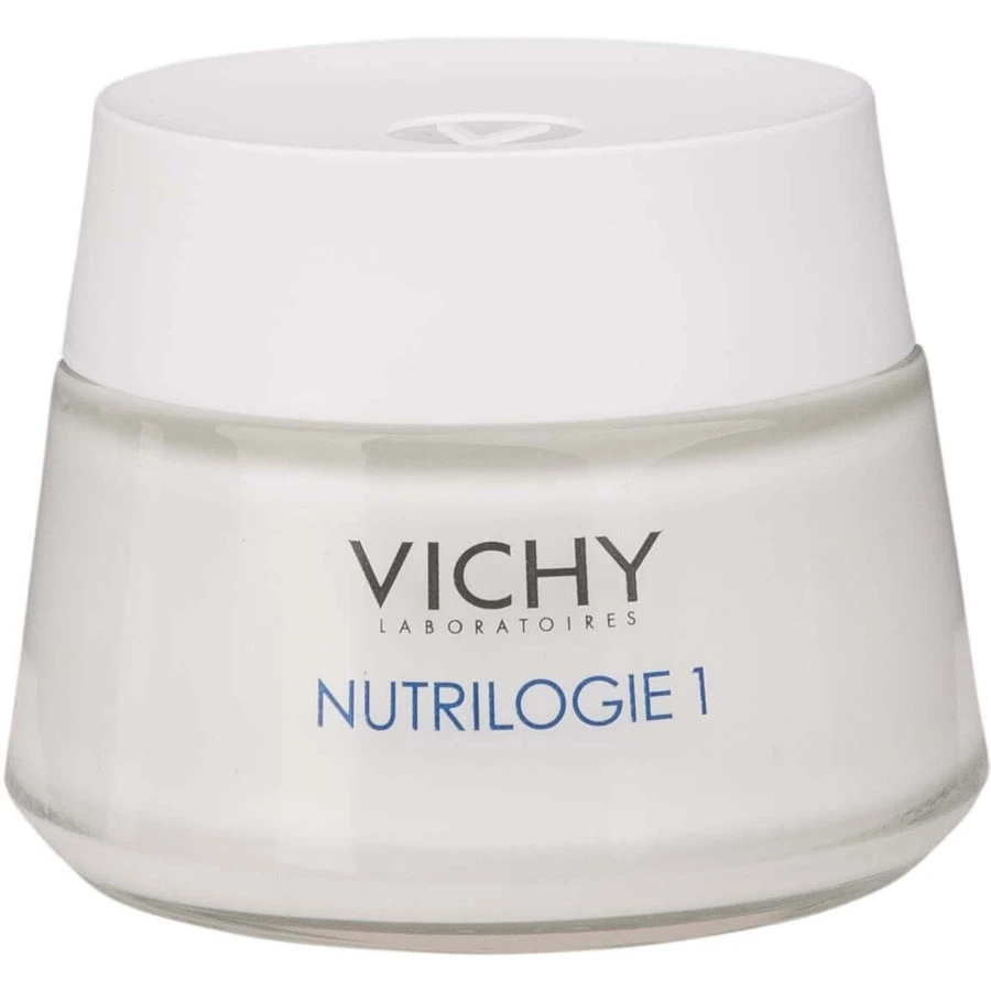 Vichy Nutrilogie дневной увлажняющий крем для сухой кожи 50 мл: цены и характеристики