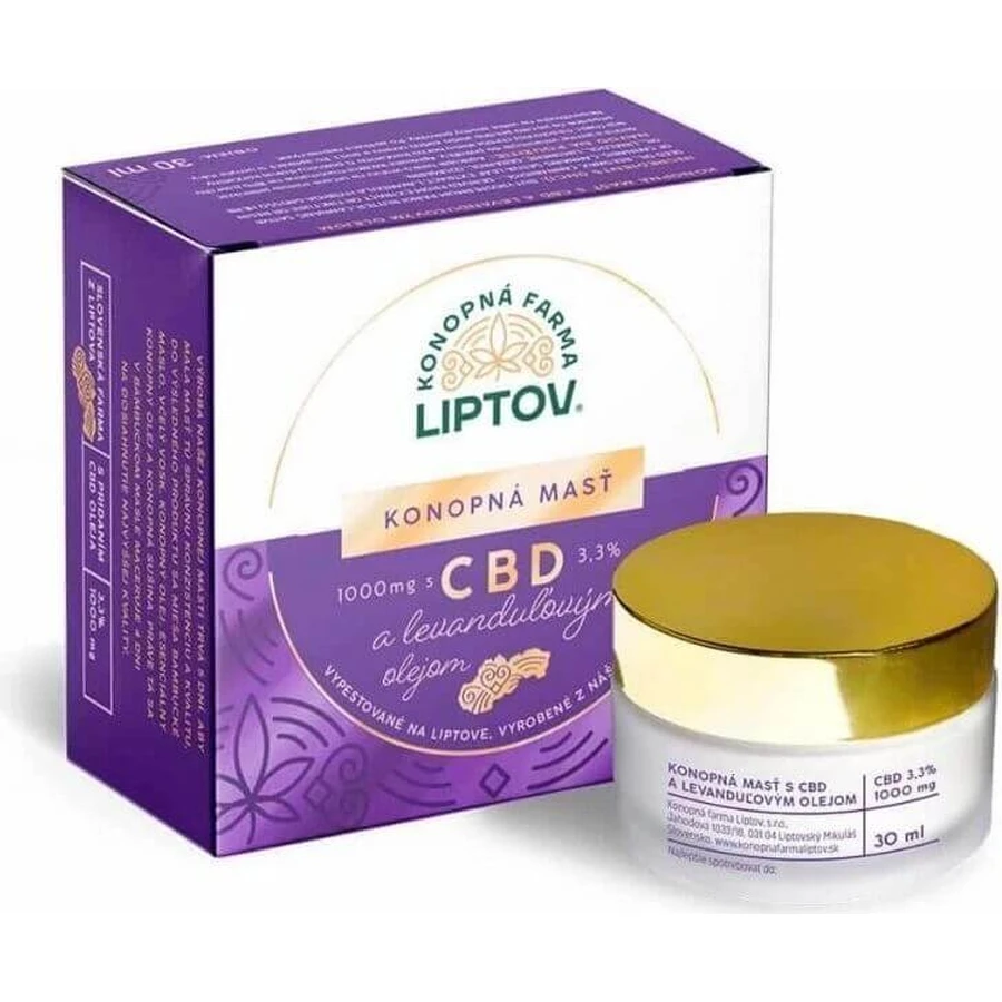 КОНОПЛЯНА ФЕРМА ЛИПТОВА К. MAS CBD 1000MG 3.3% L 30ML 1×30 мл: ціни та характеристики