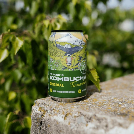 Комбуча Prager's Kombucha Original 330 мл: цены и характеристики