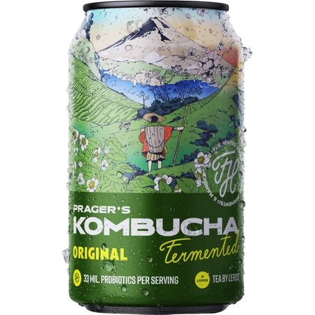 Комбуча Prager's Kombucha Original 330 мл: цены и характеристики