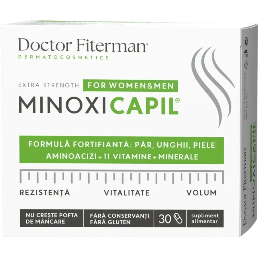 Миноксикапил Fiterman Minoxicapil, 30 капсул: цены и характеристики