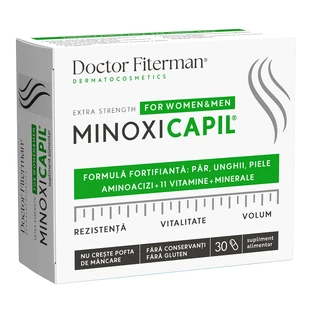 Миноксикапил Fiterman Minoxicapil, 30 капсул