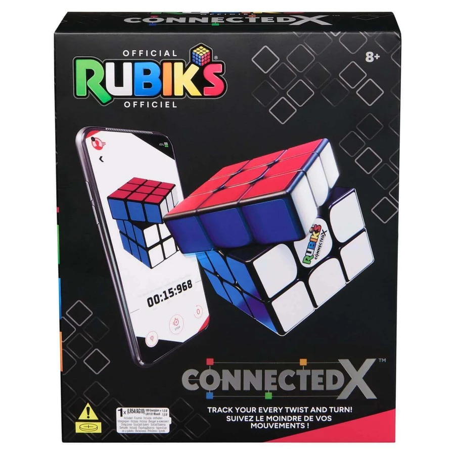 Кубик Рубика Rubik`s Cube Rubik Connected X 3x3 с приложением, +8 лет, Rubik`s: цены и характеристики