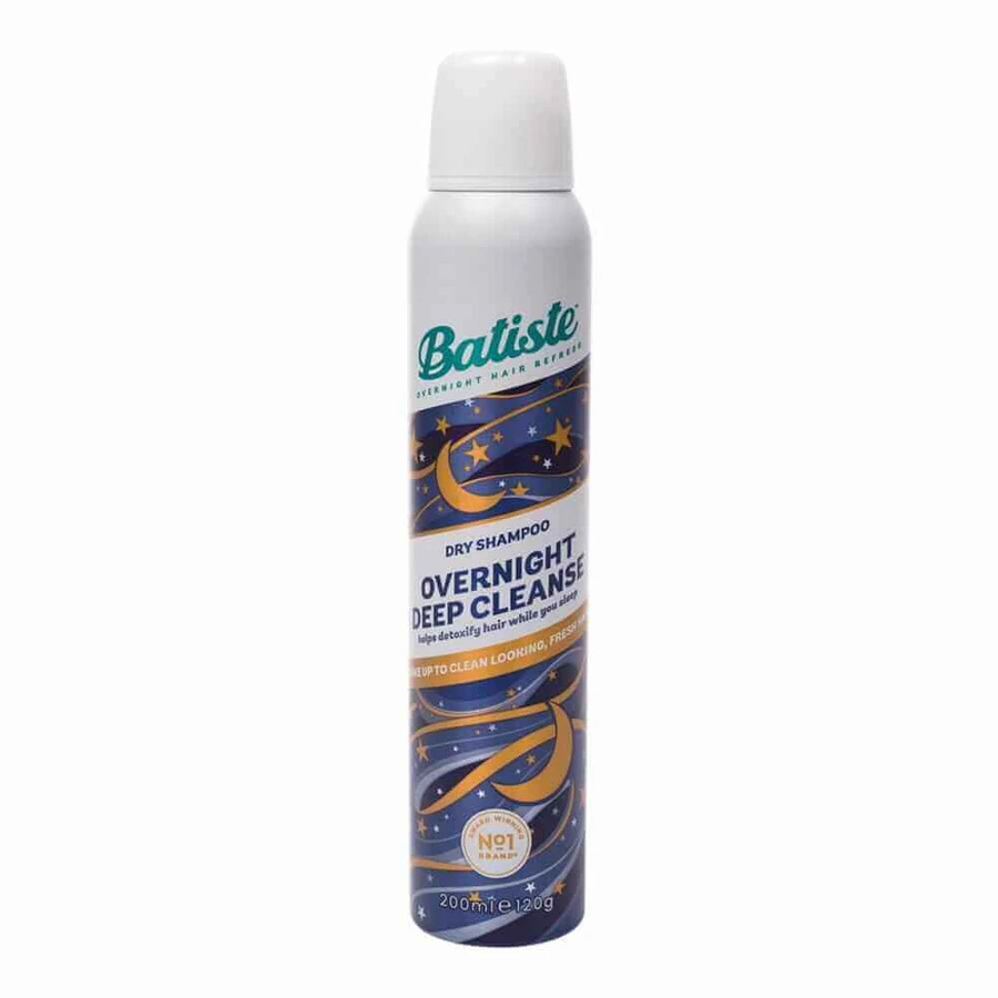 Batiste Overnight Deep Cleanse, сухой шампунь, ночной, 200 мл: цены и характеристики