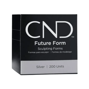 CND Future Sculpting Forms 200pcs Пісок для створення гелевих нігтів