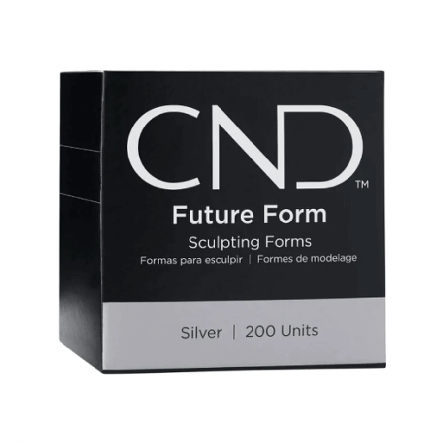 CND Future Sculpting Forms 200pcs Пісок для створення гелевих нігтів: ціни та характеристики