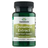 Swanson Экстракт корицы, корица, 90 капсул