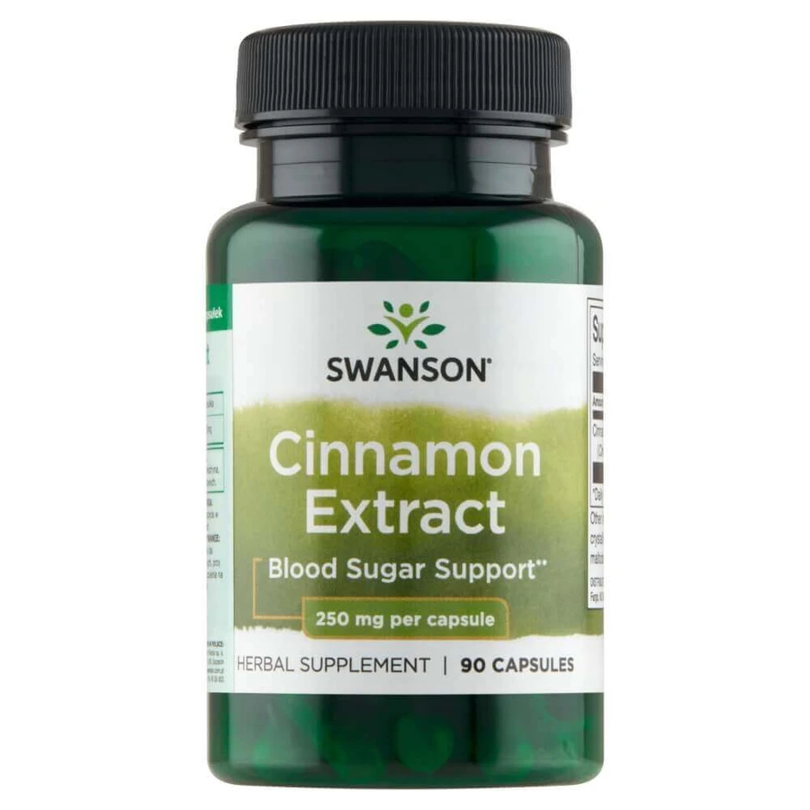 Swanson Экстракт корицы, корица, 90 капсул: цены и характеристики