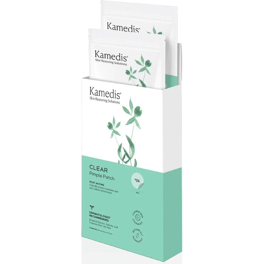 Пластыри для роста Kamedis CLEAR 24 шт.: цены и характеристики