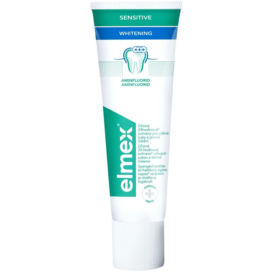 Elmex Sensitive Whitening Toothpaste 75 мл: цены и характеристики