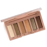 Палитра теней для век, Urban Decay, Naked, Foxy, 6 цветов