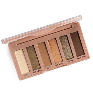 Палитра теней для век, Urban Decay, Naked, Foxy, 6 цветов
