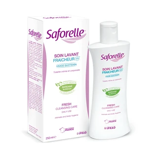 Свіжий гель для тіла та інтимної гігієни Saforelle, 250 мл, Iprad Laboratories