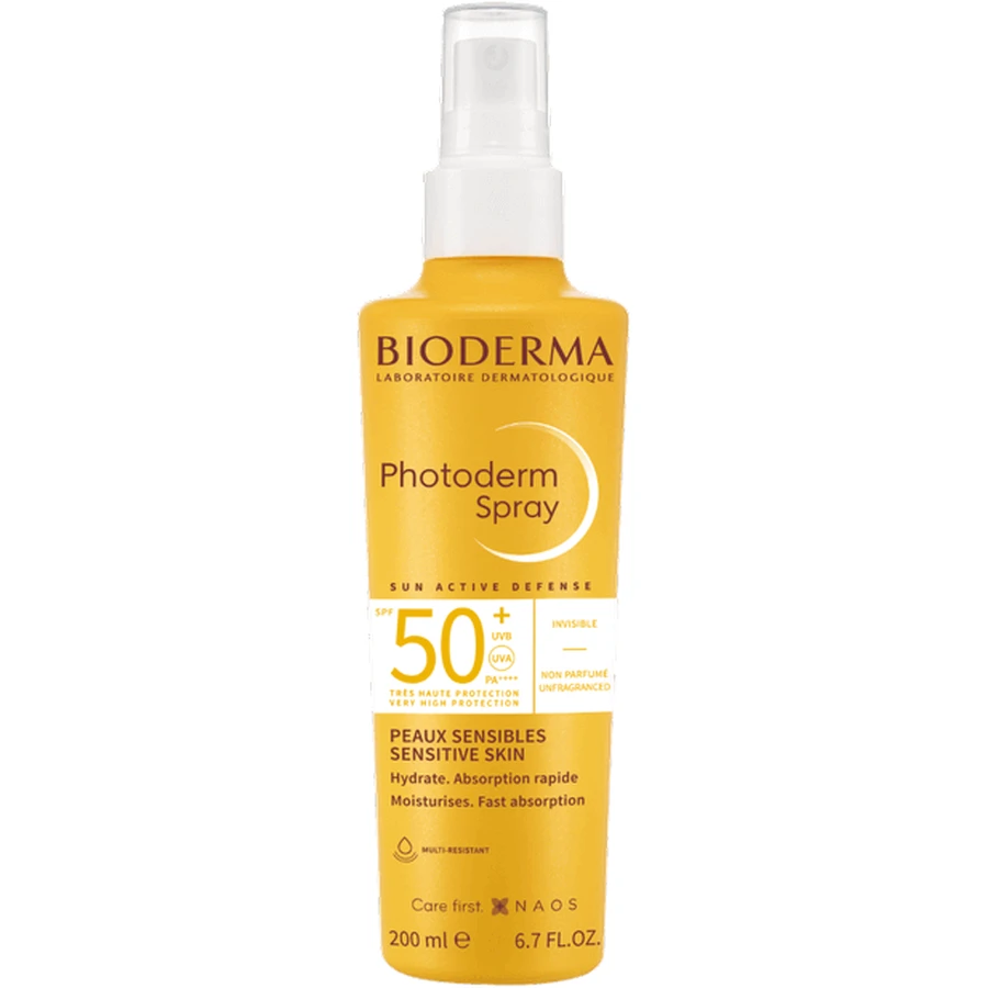Спрей для фотодерми Bioderma Photoderm SPF 50+, 200 мл: ціни та характеристики