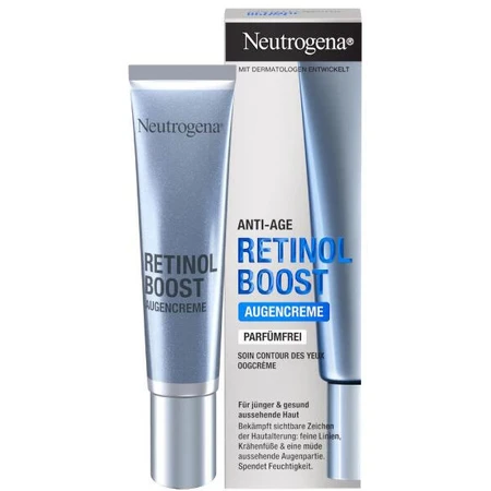 Крем для шкіри навколо очей Neutrogena Anti-Age Retinol Boost, 15 мл: ціни та характеристики