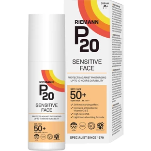 Крем для лица Sensitive RIEMANN P20 SPF 50+, 50 мл