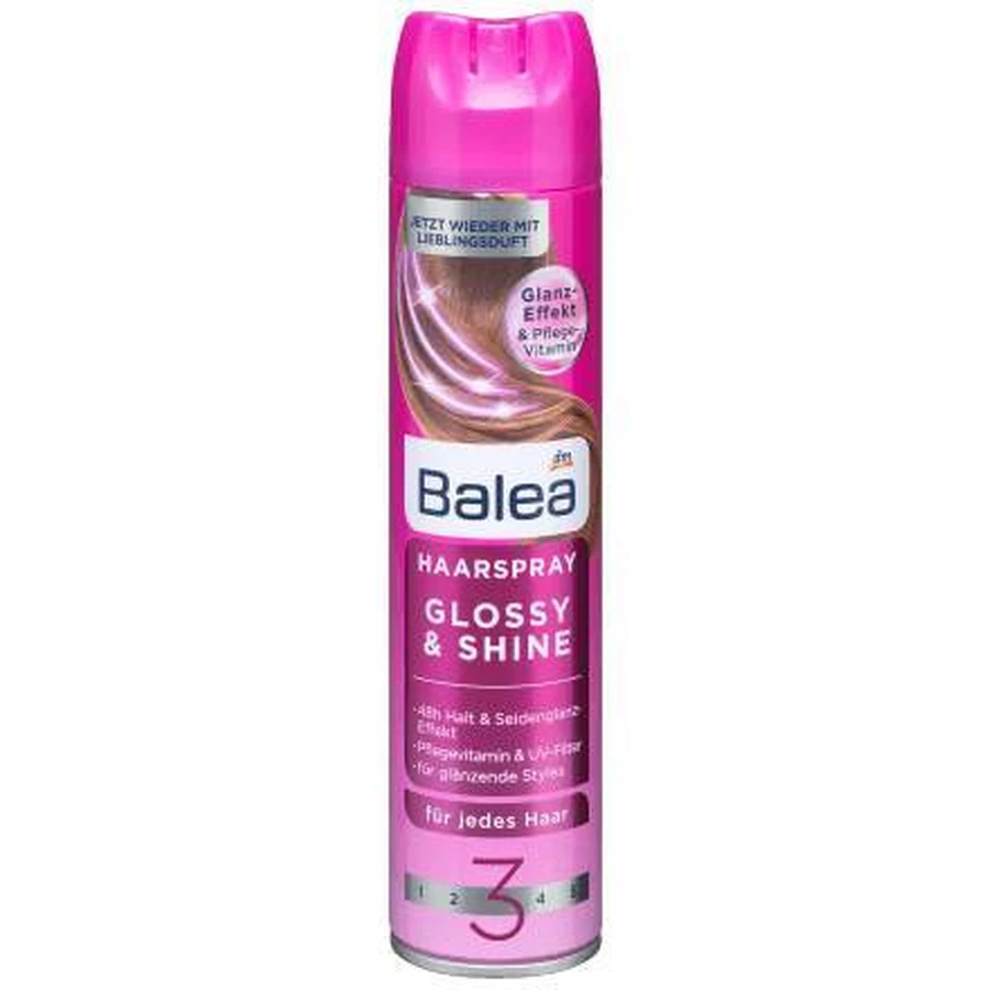 Лак для волосся Balea Glossy & Shine, 300 мл: ціни та характеристики