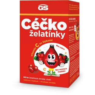 GS Céko elatines 50 шт
