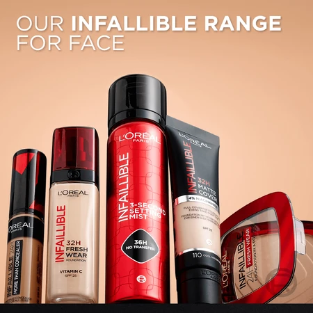 L'Oréal Paris Infallible 24H 100-Linen макіяж 30 мл L'Oréal Paris Infallible 24H 100-Linen макіяж 30 мл: ціни та характеристики