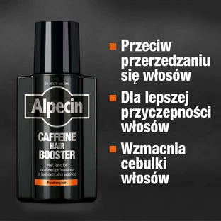 Alpecin Caffeine Hair Booster, сыворотка для волос, 200 мл