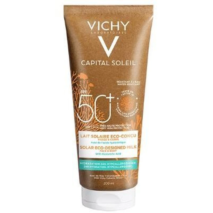 Vichy Capital Soleil Защитный лосьон SPF50+ 200 мл: цены и характеристики