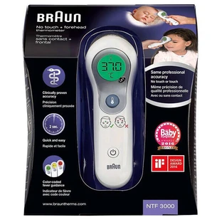 Braun NTF3000, безконтактний термометр для ву