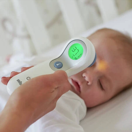 Braun NTF3000, безконтактний термометр для ву: ціни та характеристики