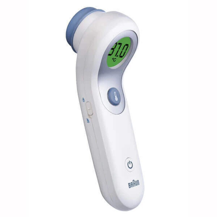 Braun NTF3000, безконтактний термометр для ву: ціни та характеристики