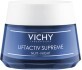 Крем для лица Vichy Liftactiv Supreme Ночной длительного действия: коррекция морщин и упругость кожи, 50 мл